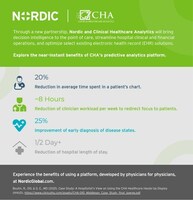 Nordic Consulting announces partnership with Clinical Healthcare Analytics to bring decision intelligence at the point-of-care