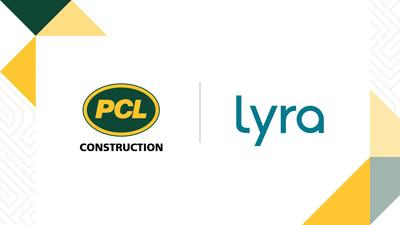 PCL Construction Adopts Lyra Health. (CNW Group/PCL Construction)