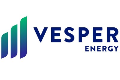 Vesper Energy Logo (PRNewsfoto/Vesper Energy)