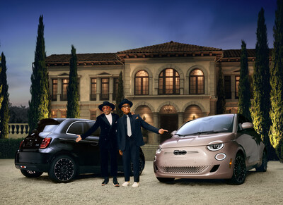 Spike Lee and Giancarlo Esposito star in “Italy in America” advertising campaign for all-new, all-electric 2024 FIAT 500e