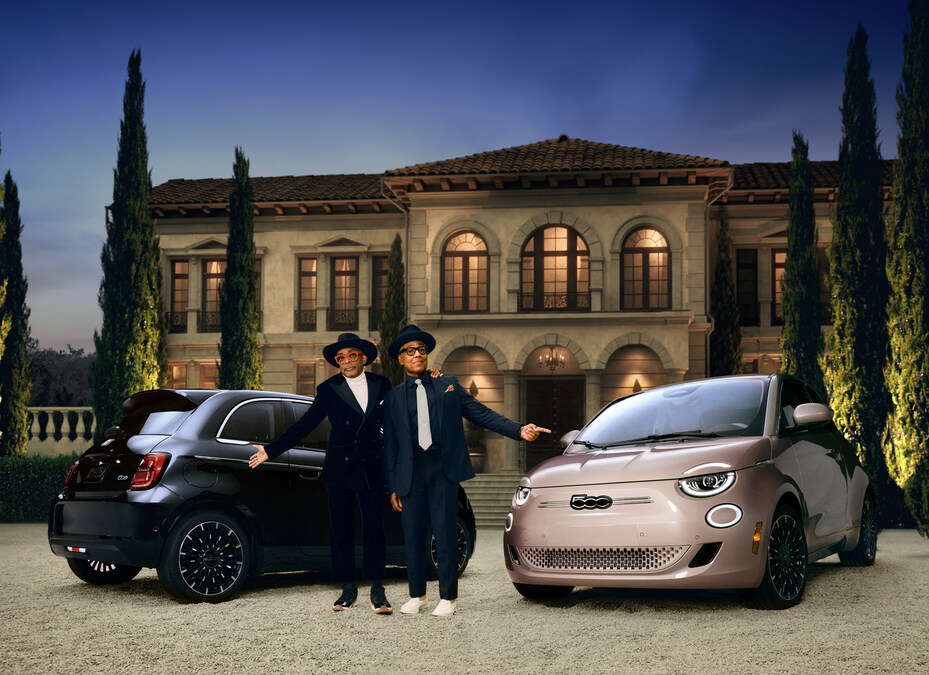 Spike Lee and Giancarlo Esposito Find 'Italy in America' in New Advertising Campaign for All-new, All-electric Fiat 500e - Vimarsana News