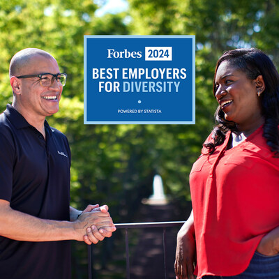 Milliken & Company has been included on the Forbes list of the Best Employers for Diversity 2024. The annual listing recognizes companies who are prioritizing diversity-related best practices within their organizations.