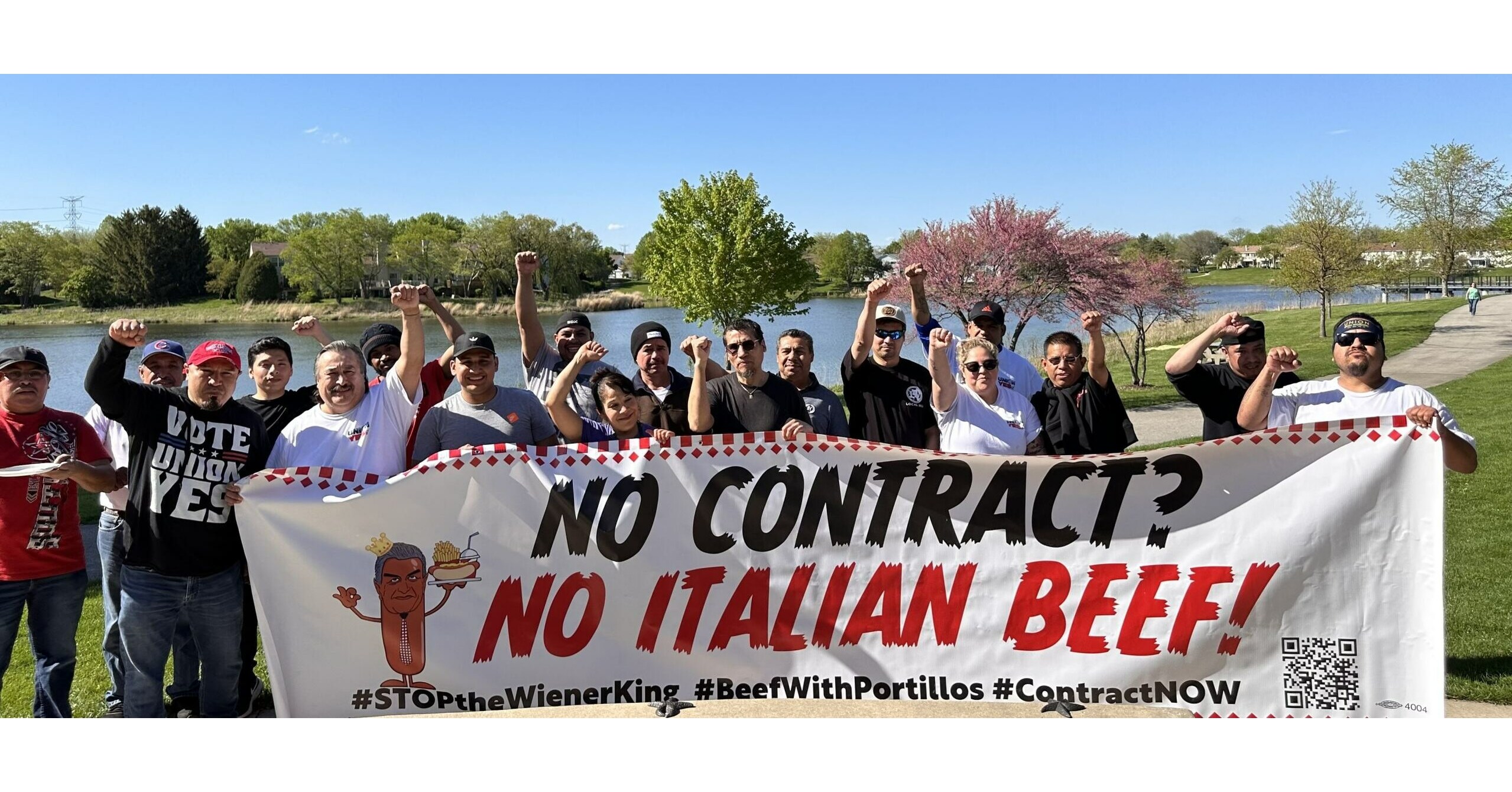 Workers At Portillo S Food Production Warehouse Vote To Unionize With