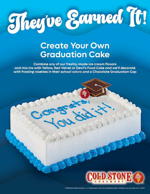 Create Your Own Graduation Cake!