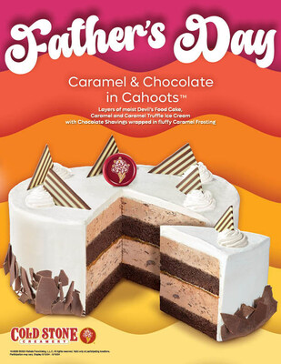 Father’s Day Caramel & Chocolate in Cahoots™ Cake!