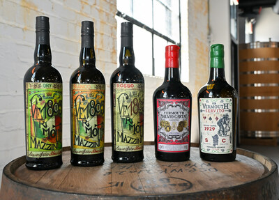 Hotaling & Co. introduces Silvio Carta vermouth to the U.S. (Diane Bondareff/AP Images for Silvio Carta)