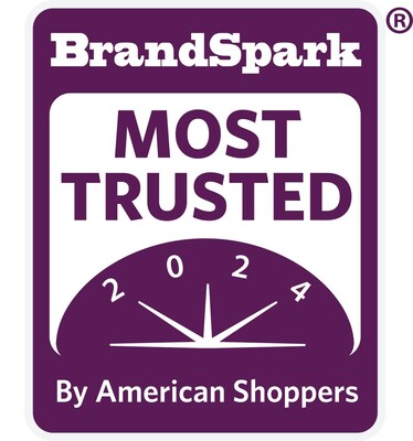 2024 BrandSpark Most Trusted Awards