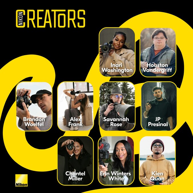 NIKON ANNOUNCES THE FIRST GROUP OF NIKON CREATORS OFFICIAL PARTNERS - Vimarsana News