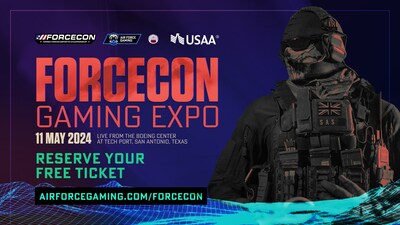 FORCECON, the thrilling gaming and esports expo for all gaming fans returns to San Antonio on May 11th!

This year will feature the 3rd annual Armed Forces Esports Championship where all 6 US armed service branches will compete in-person for the title of Call of Duty: Modern Warfare 3! The event will feature gaming exhibits and vendors for everyone of all ages and skill level to participate in!