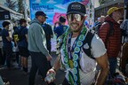 Jason Goyanko finishes Colorado's Leadville Trail 100 Run, a challenging 100-mile course serving as a testament to the military transition. Courtesy of BUBS Naturals