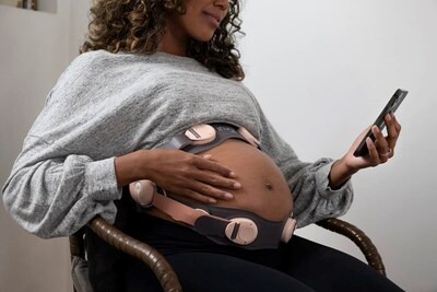 The INVU™️ advanced pregnancy monitoring and management platform improves efficiency and access to care by enabling clinicians to conduct fetal non-stress tests with patients anywhere.