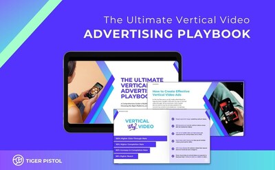With comprehensive strategies, platform analysis, and practical tips, Tiger Pistol's latest playbook, "The Ultimate Guide to Vertical Video Advertising," aims to optimize marketers' ROI and enhance brand visibility and engagement through vertical video advertising.