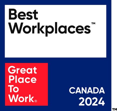 Great Place to Work Logo En (CNW Group/Hyundai Auto Canada Corp.)