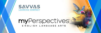 Savvas Learning Company  announced the newest edition of its award-winning, standards-aligned myPerspectives English Language Arts (ELA) program, enhanced with powerful interactive resources that provide students with exciting multimedia content and give teachers valuable tools to monitor students' progress in real-time.