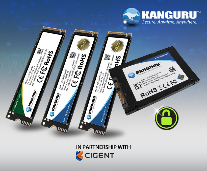 New Kanguru Defender Internal Self-Encrypting Hardware-Based SSDs Provide Optimum Data Security and Performance For Laptops and Tablets - Vimarsana News