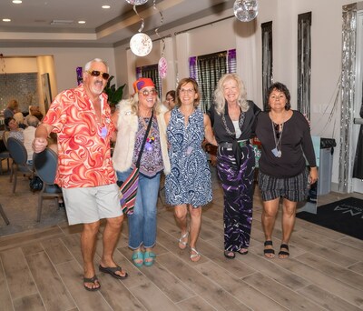 The Sovana hosted a 70s-themed Disco Party that transported guests back to the golden age of dance floors and bell bottoms.
