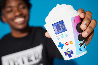 7-Eleven, Inc. Teams Up with The Tetris Company for Slurpee Drink-Inspired Handheld Gaming Device and Themed 7Collection Drop