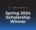 Dallas Personal Injury Law Firm, Jerry D. Andrews, P.C., Awards Collegiate Scholarships to Community-Oriented Undergraduates