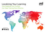 ATD Research: Localizing Training Makes Learning More Effective