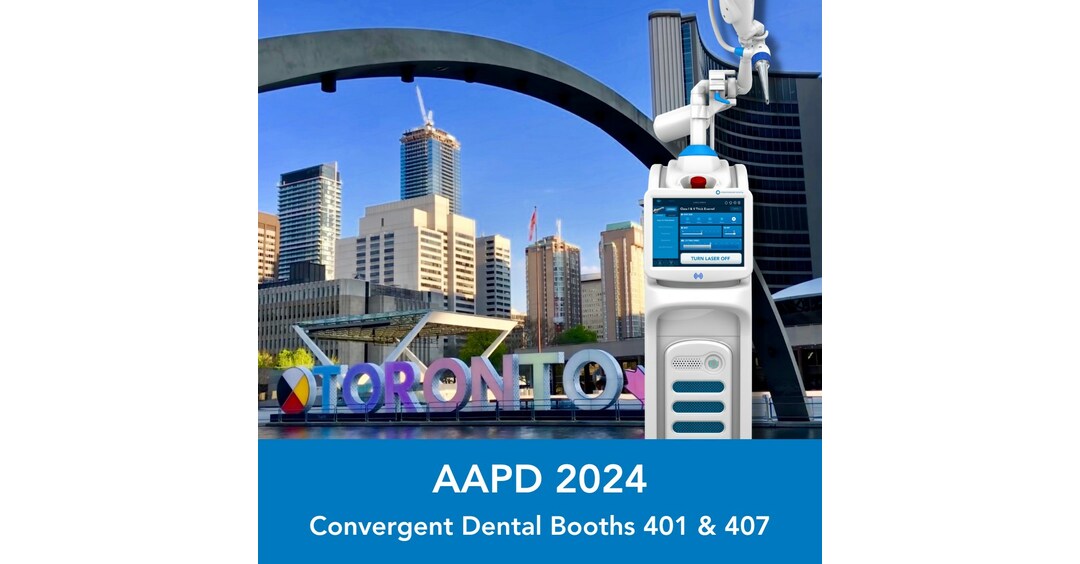 Convergent Dental to Showcase the Solea® All-Tissue Dental Laser at the American Academy of Pediatric Dentistry Annual Meeting