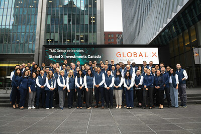 Global X Investments Canada team (CNW Group/Global X Investments Canada Inc.)