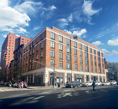 These two commercial condominiums in New York City’s historic Greenwich Village occupy the first and second floor of the building located at 350-354 Avenue of the Americas.
