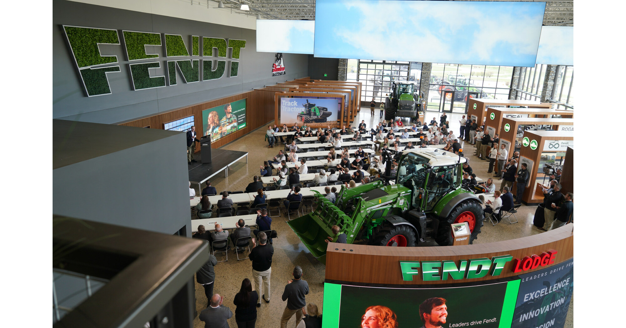AGCO Celebrates Grand Opening of The Fendt Lodge™ in Jackson, Minnesota