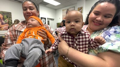 The Lullaby Project at Alameda Health System pairs professional musicians with expecting parents to write personalized lullabies for their babies.