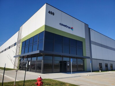 New Covetrus distribution center in Grimes, IA.