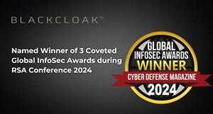 BlackCloak Named Winner of Three Coveted Global InfoSec Awards during RSA Conference 2024