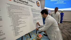 Memorial Regional Hospital Named Florida's First Resuscitation Center of Excellence