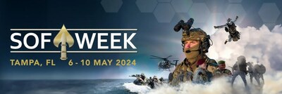 Reticulate Micro and NanTenna will jointly demo their industry-leading capabilities at Booth #253 during SOF Week 2024 in Tampa May 6-10.
