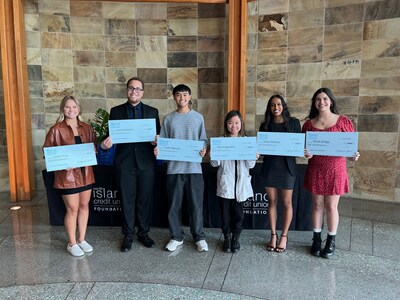 2024 North Island Credit Union Foundation scholarship recipients were honored at a celebratory reception at North Island Credit Union on April 25, 2024.