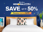Sit 'n Sleep Announces Memorial Sales on Top Mattress Brands Throughout the Month of May