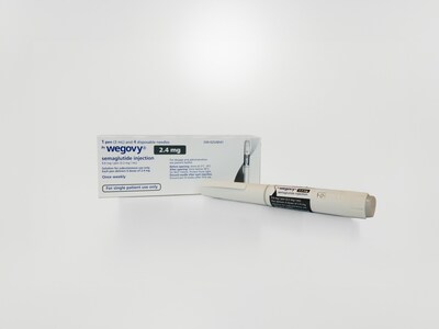 Wegovy® (sémaglutide injection) produit approuvé par Santé Canada. (Groupe CNW/Novo Nordisk Canada Inc.)