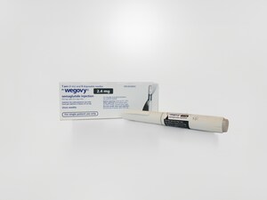 Wegovy (semaglutide injection) available in Canada