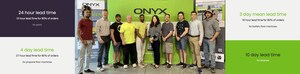 ONYX Systems, LLC Sets Industry-Leading Standards with Efficient Factory Delivery Performance