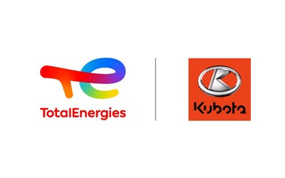 TotalEnergies and Kubota Logos (CNW Group/TotalEnergies Marketing Canada Inc)