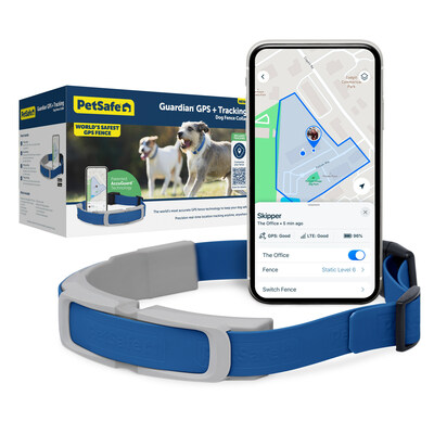 The world's safest GPS fence + tracking system available now, from PetSafe