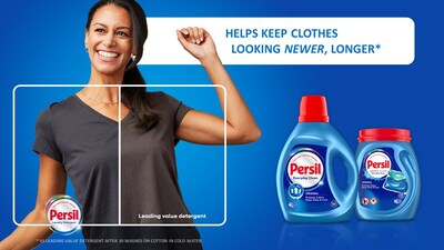 Persil® Laundry Detergent Puts a New Spin on Category with Reimagined Brand Identity that Helps Americans Get ‘That New Clothes Feeling™’.