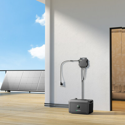 Growatt NEO 800M-X microinverter and NOAH 2000 Battery Balcony Solar Solution