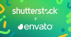 Shutterstock conclut un accord définitif pour l'acquisition d'Envato, avec Envato Elements, l'abonnement au contenu créatif illimité