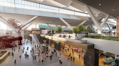 The New Terminal One will offer a world-class retail experience featuring global brands and local New York businesses.