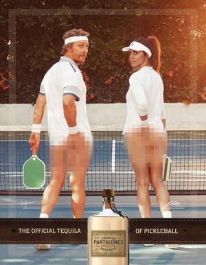 PANTALONES ORGANIC TEQUILA LAUNCHES CAMPAIGN FEATURING FOUNDERS MATTHEW AND CAMILA MCCONAUGHEY HALF DRESSED