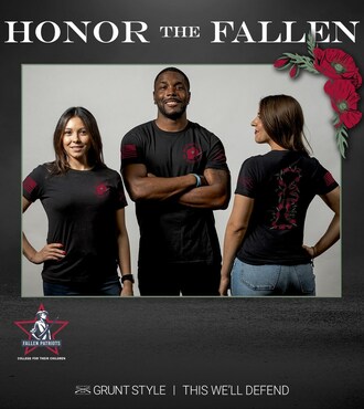 Grunt Style Announces Memorial Day Campaign Benefitting Children of Fallen Patriots