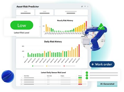 Fiix Asset Risk Predictor’s powerful AI can be set up in as little as two weeks and starts predicting asset failures days in advance. With the addition of Fiix Prescriptive Maintenance, it now features GenAI capabilities that transform failure predictions into detailed, actionable work orders for maintenance teams.