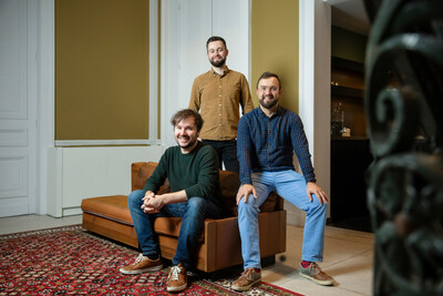 Aikido Founders: Willem Delbare, Felix Garriau & Roeland Delrue