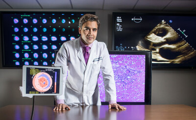 Farooq Sheikh, MD, medical director of the Advanced Heart Failure Program at MedStar Washington Hospital Center and principal investigator of the MAGNITUDE study.