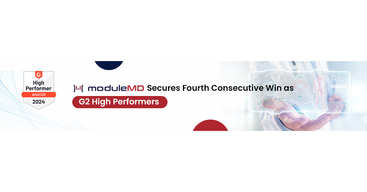 ModuleMD Secures Fourth Consecutive Win as G2 High Performers