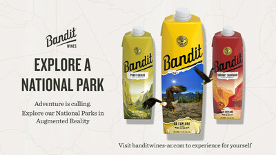 Bandit Wines AR Experience